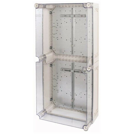 Coffret pour compteurs HxLxP 750x375x225mm IP65 000022643 EATON ZG/I48 200