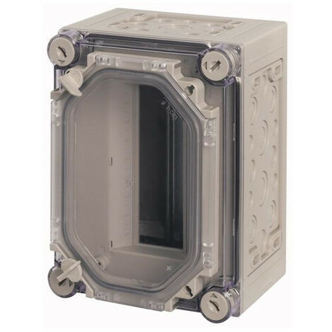 Coffret pour disjoncteurs modulaires +porte 9PE HxLxP 250x187,5x150mm 000032139 EATON AE/I23E/T