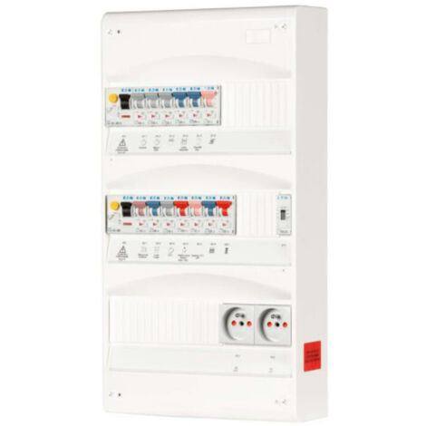 Coffret pour Logement individuel avec Chauffage Electrique / T1/T2 Logement individuel Chauffage Elec (073000175)