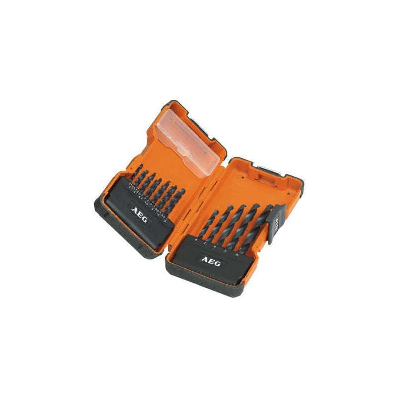 Coffret power set 19 forêts AEG HSS-R métal 4932352241