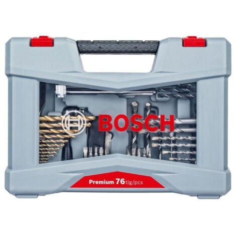 Coffret premium percage - vissage de 76 pcs- BOSCH