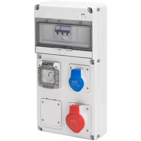COFFRET PROT BI TENS 230V-400V GEWISS FR60157N