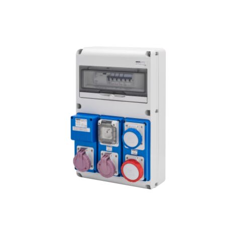 COFFRET PROT TRI TENS 230V-400V-24V GEWISS FR60149N