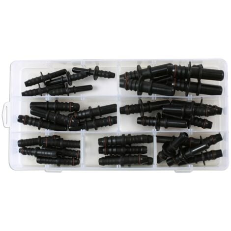 Coffret raccords de carburant droits et connecteurs