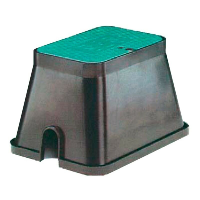 Suinga - Boîte de vanne d'irrigation rectangulaire standard, 37x51x30 cm
