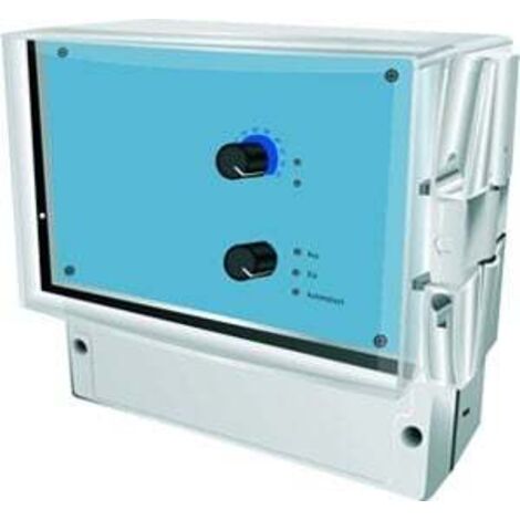 Coffret Régulation SC3 pour chauffage piscine enterrée