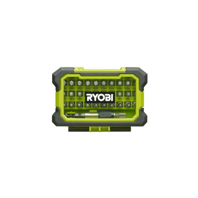 Coffret Embouts Vissage Torx RYOBI RAK32TSD – 32 Pièces, T7-T40 - vue 2