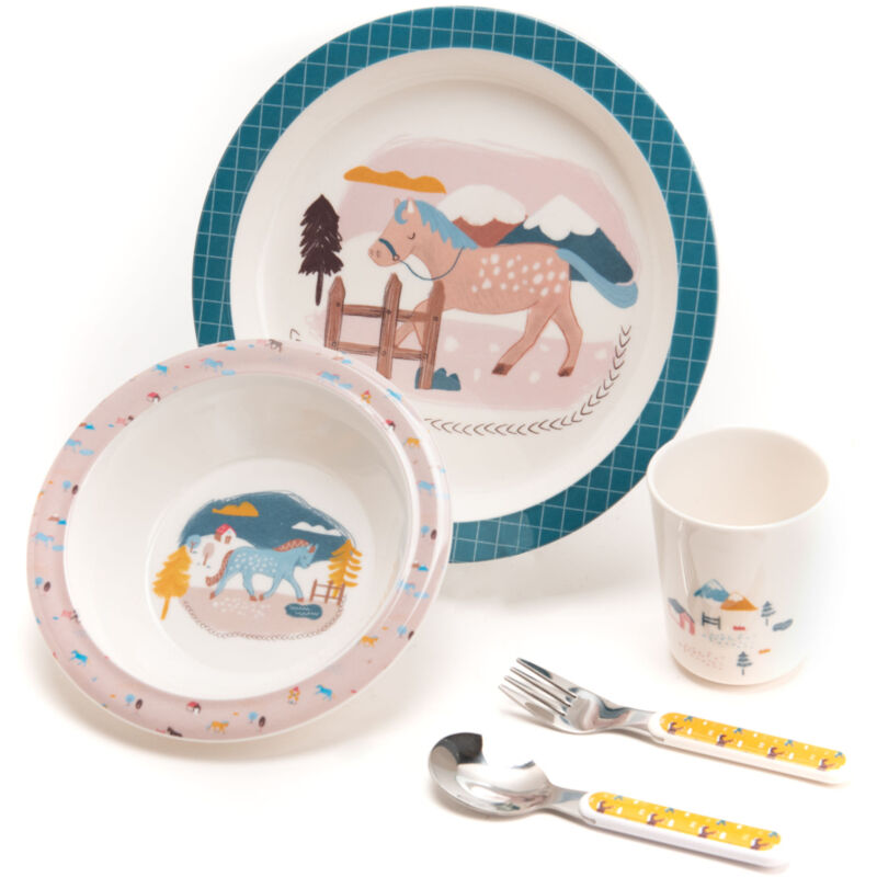 Coffret Repas Enfant 5 Pièces - Amadeus