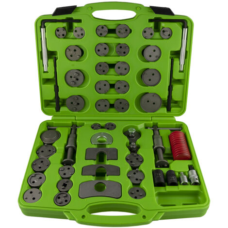 Coffret repositionneurs de piston de frein avec 50 pièces – 35 adaptateurs pour véhicules – JBM52330