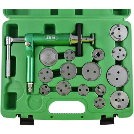 Coffret repousse piston avec pistolet pneumatique