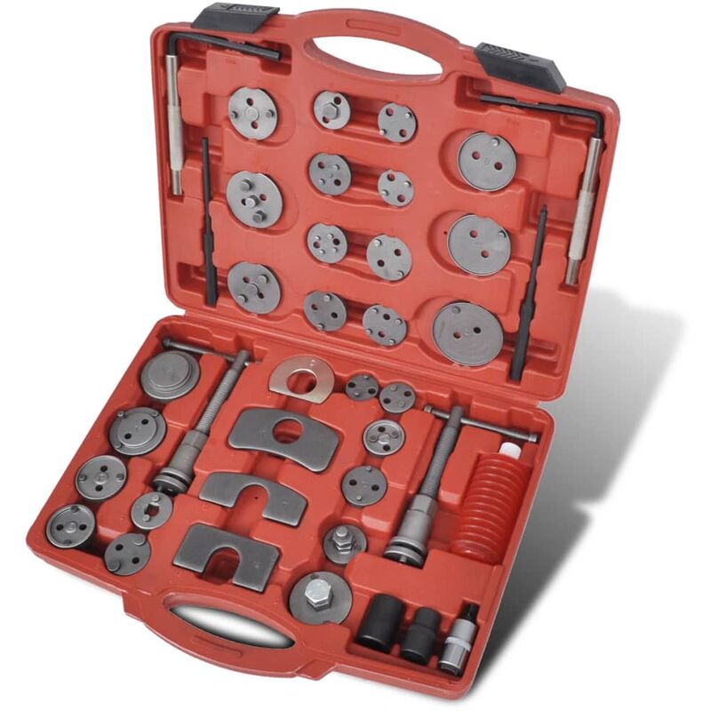 Vidaxl - Kit d'outils de filetage de piston d'étrier 40 pcs