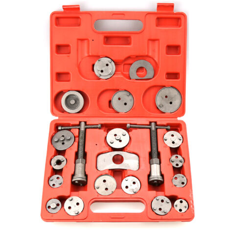 Coffret repousse piston d'etrier de frein livré en malette Coffret Repousse Piston d'Etrier De Frein- Kit