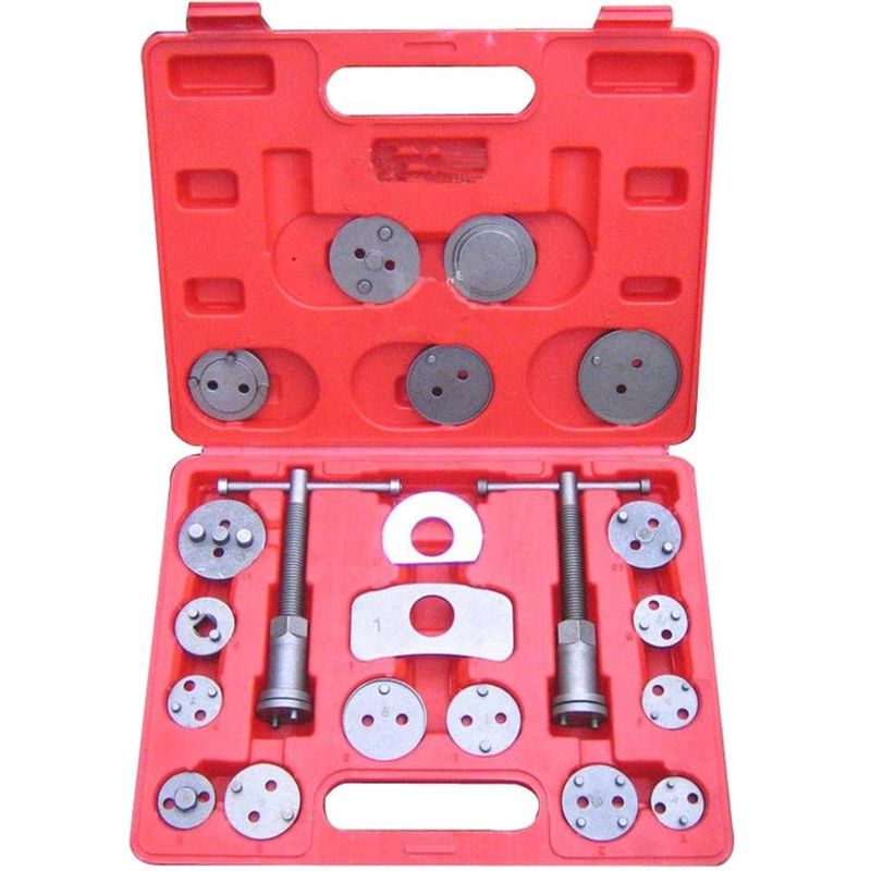 Equipement Express Sicoba - Coffret Repousse Piston Etrier de Freins Universel 22 pcs