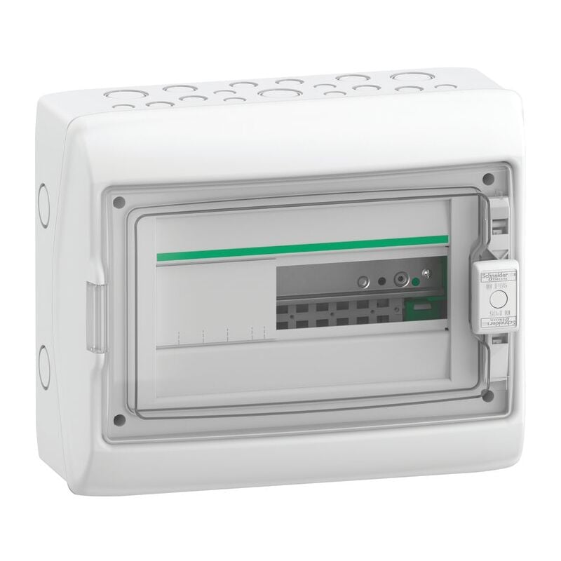 Schneider Electric - Coffret 12 modules - Resi9 Compatible xe - 1 Rangée