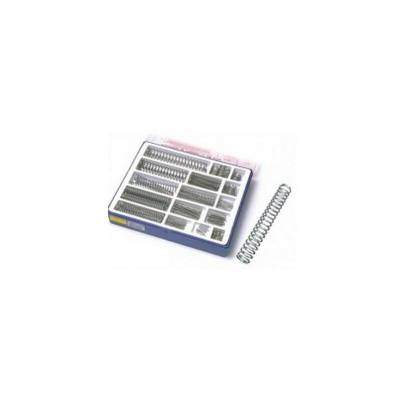 Outifrance - Techman - Assortiment de 130 ressorts à compression - 63234