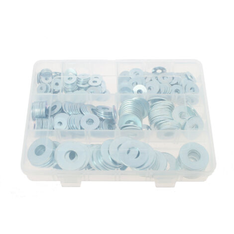 Coffret rondelles extra-larges - 250 pc mm