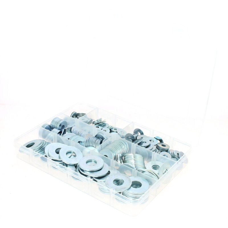 Coffret rondelles larges - 360 pc