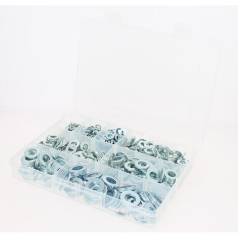 Coffret rondelles moyennes - 640 pc mm