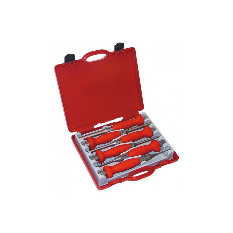 Mob - Coffret rouge 6 chasse-goupilles