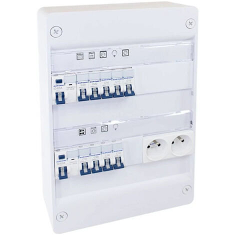 Coffret RX 13 Modules - 2 Rangées pré-équipé pour T1/T2 (19421)