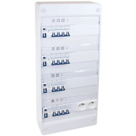 Coffret RX 13 Modules - 4 Rangées pré-équipé pour T4/T5 (19441)