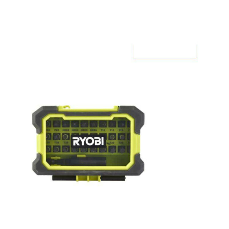 Ryobi - Coffret 31 accessoires de vissages spécial impact RAK31MSDI