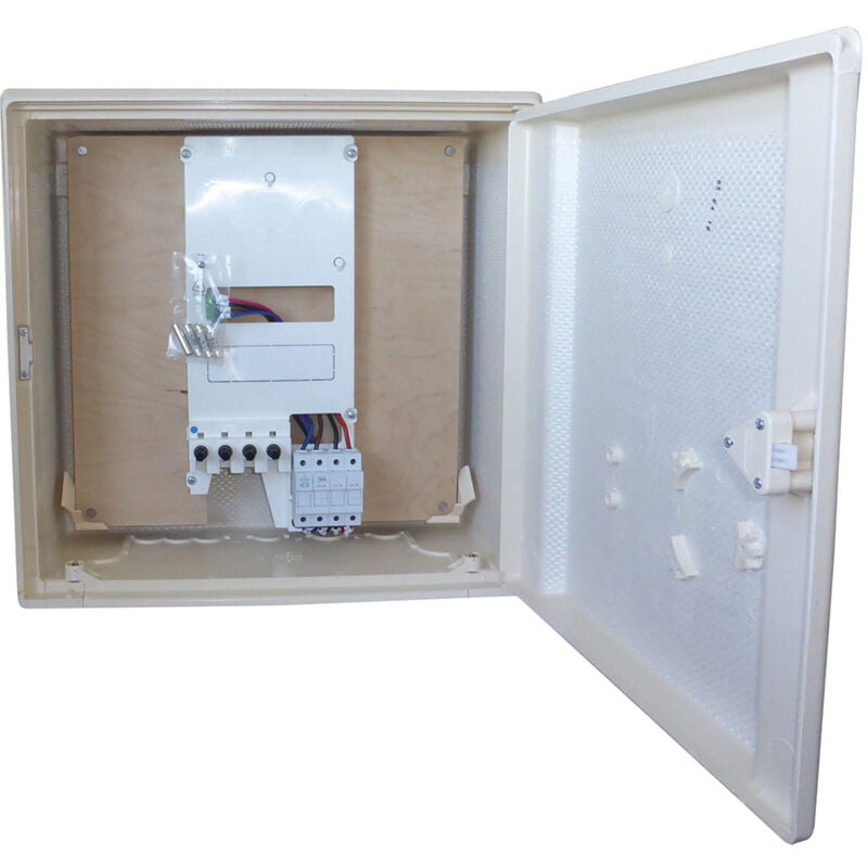 Michaud - Coffret S15 équipé platine concentrateur Linky CC002