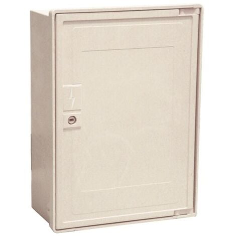 Coffret S20 nu serrure rectangulaire MICHAUD N001