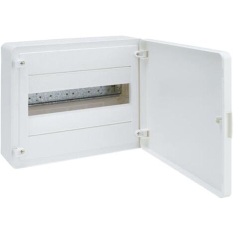 Coffret saillie 12 M porte opaque HAGER VS112PR