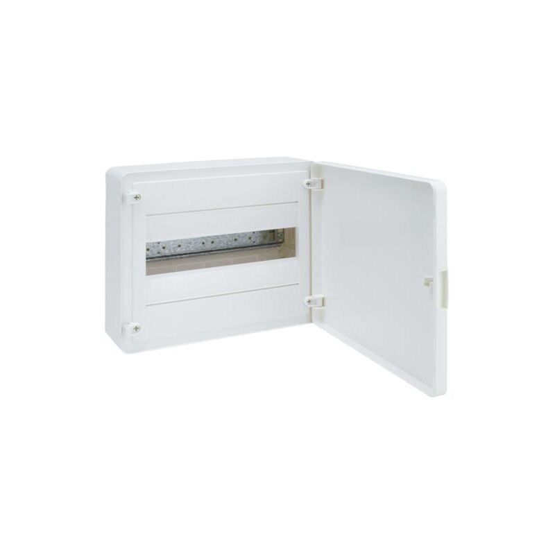 Hager - Coffret saillie 12 m porte opaque VS112PR