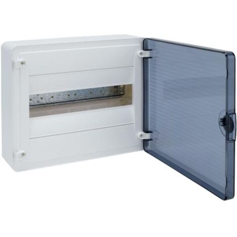 Coffret saillie 12 M porte transp. HAGER VS112TR
