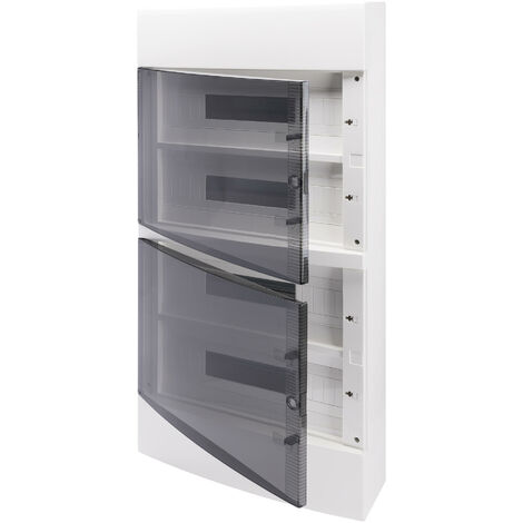 Gewiss GW0571 1P 1 Module De Disjoncteur (Blanc