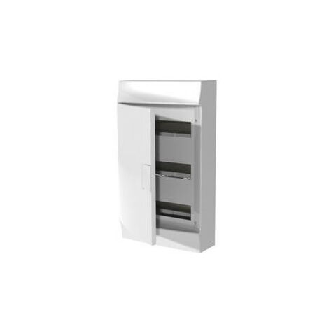 Coffret Saillie Mistral 41W 650° Porte opaque-3X12M 1SPE007717F0610 ABB F711946