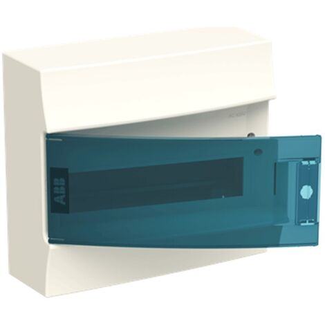 Coffret Saillie Mistral 41W 650° Porte transparente-1X12M 1SPE007717F0420 ABB F711941