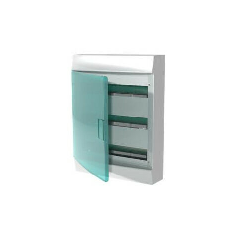 Coffret Saillie Mistral 41W 650° Porte transparente-3X18M 1SPE007717F1020 ABB F711959