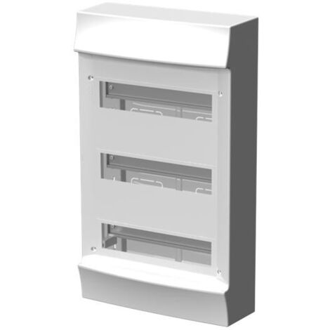 Coffret Saillie Mistral 41W 750° sans Porte-3X12M 1SPE007717F2000 ABB F712412