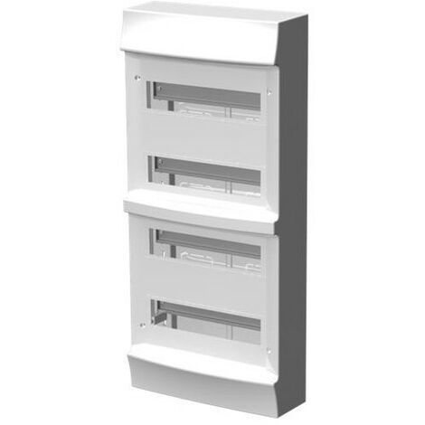 Coffret Saillie Mistral 41W 750° sans Porte-4X12M 1SPE007717F2100 ABB F712415