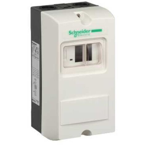 coffret sans démarreur - tesys - kit d'étanchéité monté - schneider electric le1gvmek
