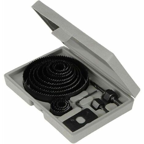 coffret Scies-cloches 16 Pices 19-127 Mm