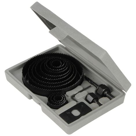 COFFRET SCIES-CLOCHES 16 PIÈCES 19 - 127 MM SILVERLINE 633729