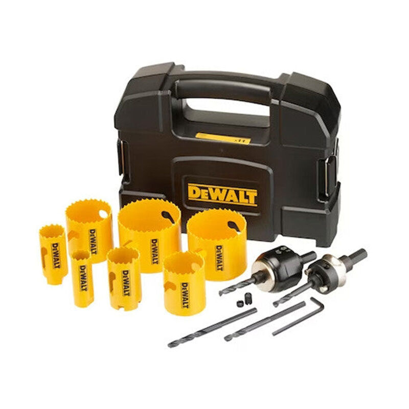 Dewalt - Coffret de 11 pièces pour scies-cloches bi-métal