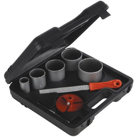 Coffret scie cloche carbure 14 pièces - Perffixe Tools