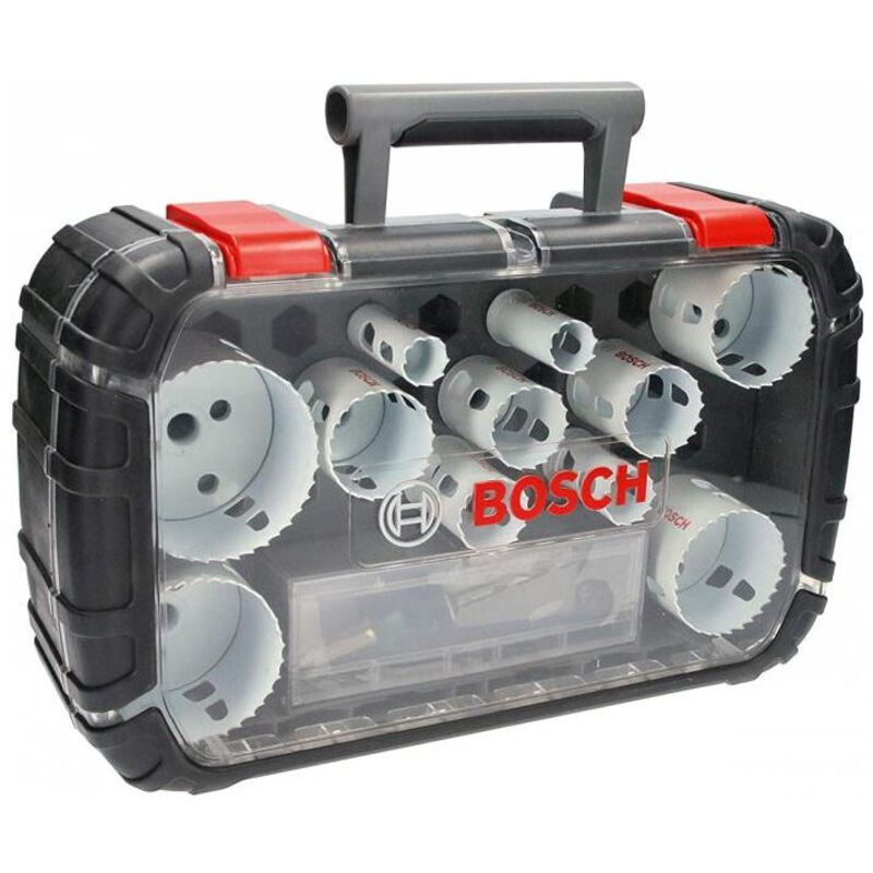 Coffret scies trépans Progressor 14 pièces Ø20 à 76 mm BOSCH - vue 2