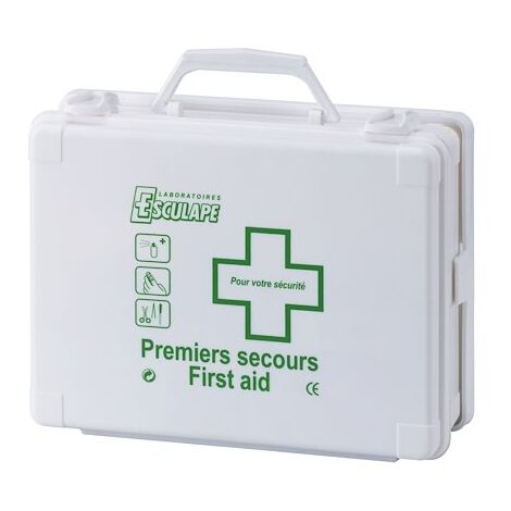 Coffret secours standard 10 personnes Esculape
