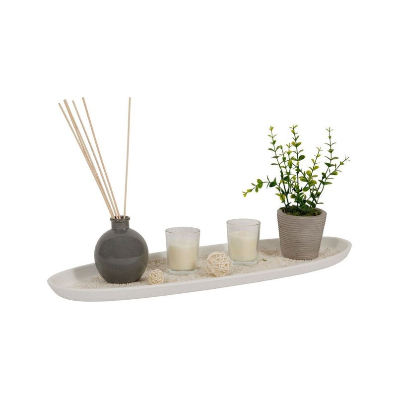 Coffret Senteur Zen 'Ylang' 52cm Blanc