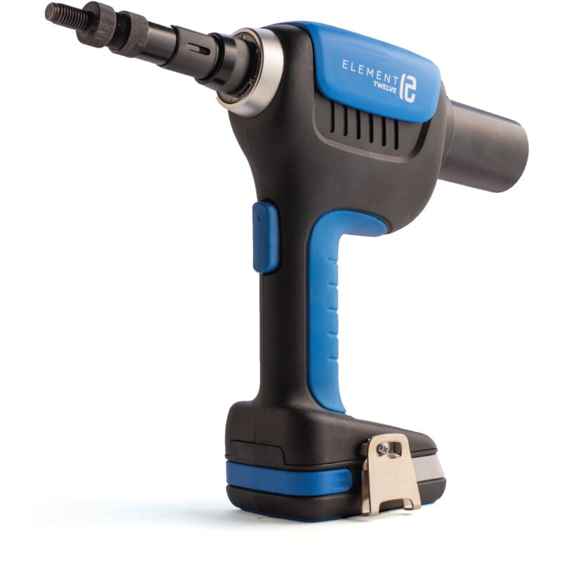 Scell-it - Sertisseuse sur batterie element pour écrous à sertir M6 à M12 E-12-2XBAT