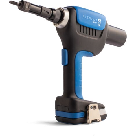 Coffret sertisseuse E-SP pour écrous étoiles M5 - M8, 2 batteries 18V Li-Ion -2.0Ah, chargeur et accessoires