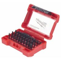 Coffret Shockwave Impact Duty™ bit set 32 pièces - Milwaukee – 4932464240