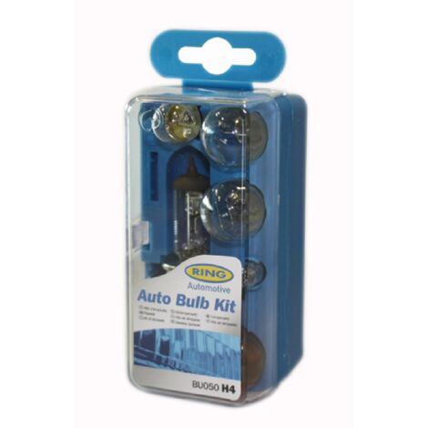 Coffret simple ampoules H4