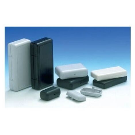 Coffret 'soap' - gris 80 x 56 x 25mm